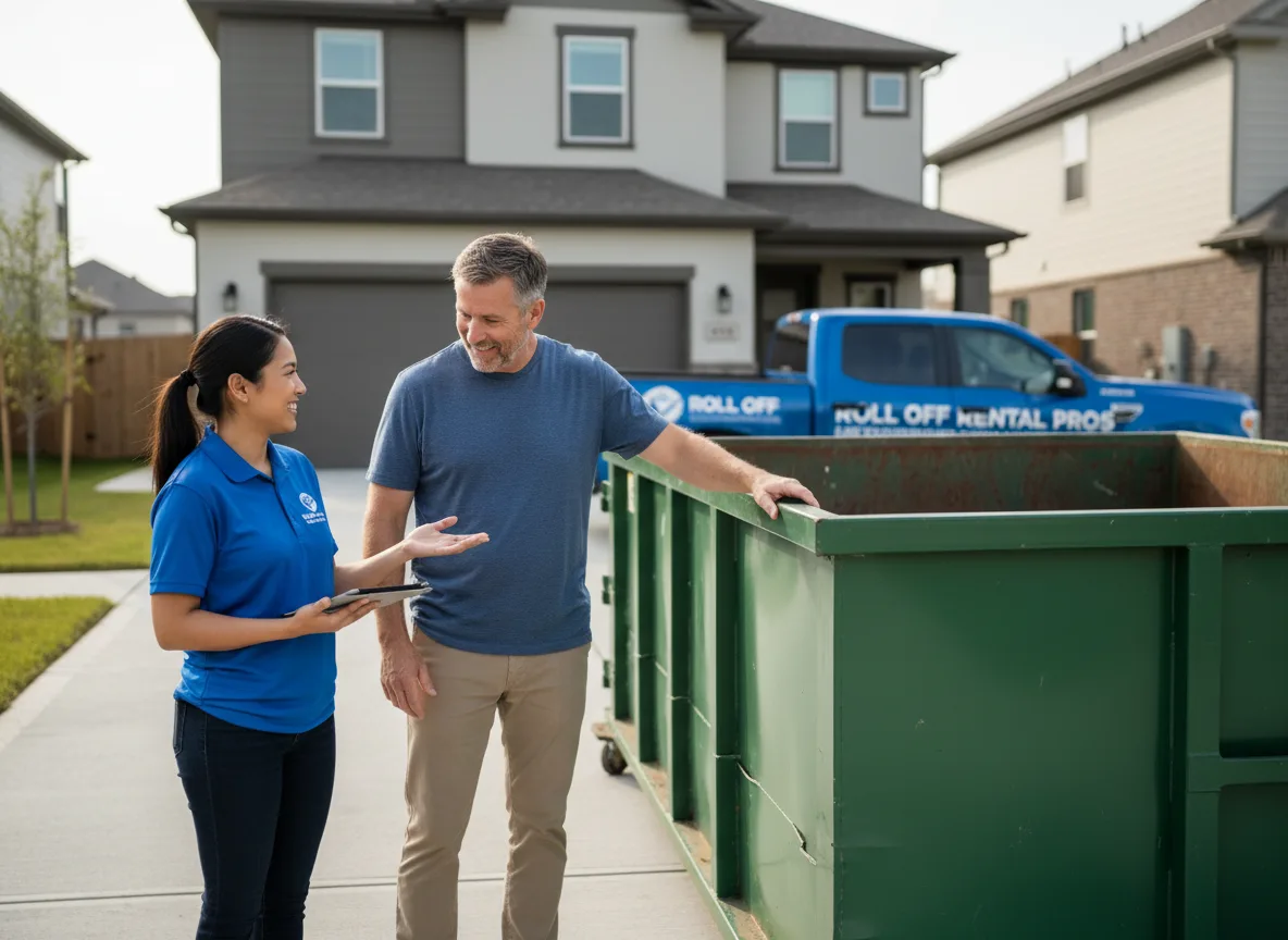 Roll Off Dumpster Rental Berlin, WI FAQs